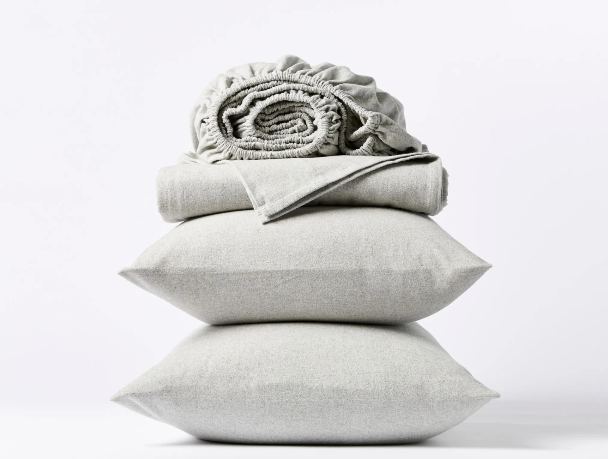 Coyuchi Cloud Brushed™ Organic Flannel Sheet Set< Flannel|Sheet Sets