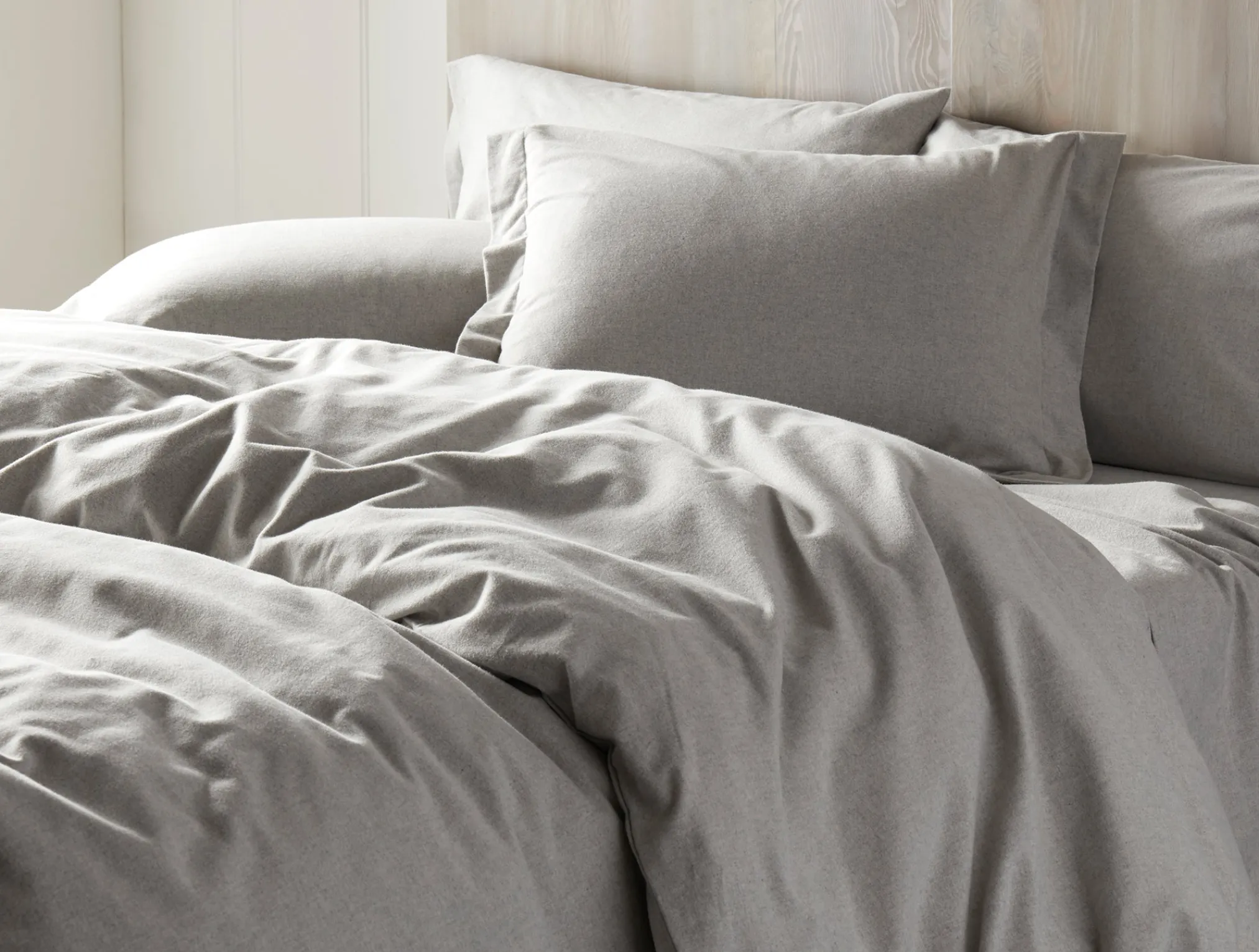 Coyuchi Cloud Brushed™ Organic Flannel Sheet Set< Flannel|Sheet Sets