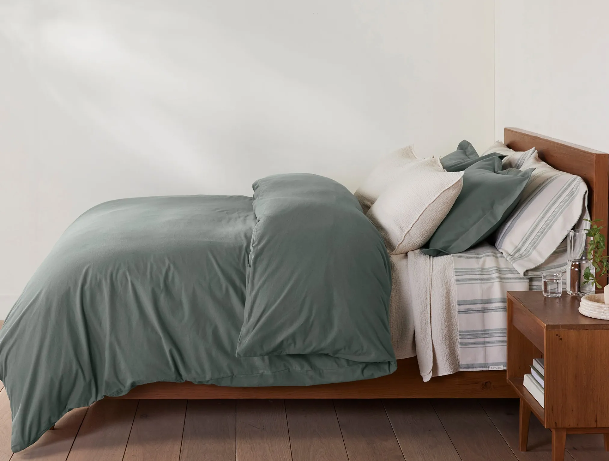 Coyuchi Cloud Brushed™ Organic Flannel Sheet Set< Flannel|Sheet Sets