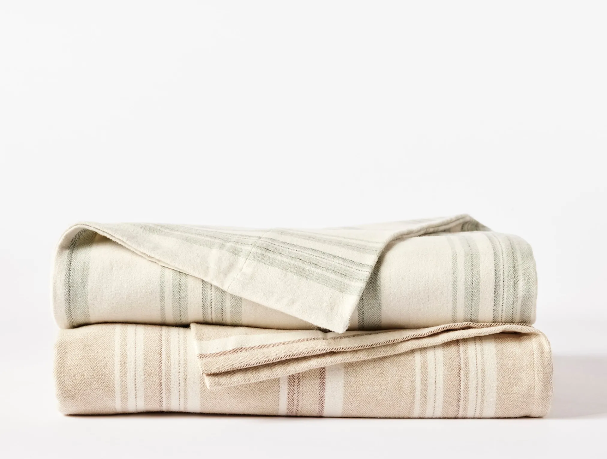 Coyuchi Cloud Brushed™ Organic Flannel Sheet Set< Flannel|Sheet Sets
