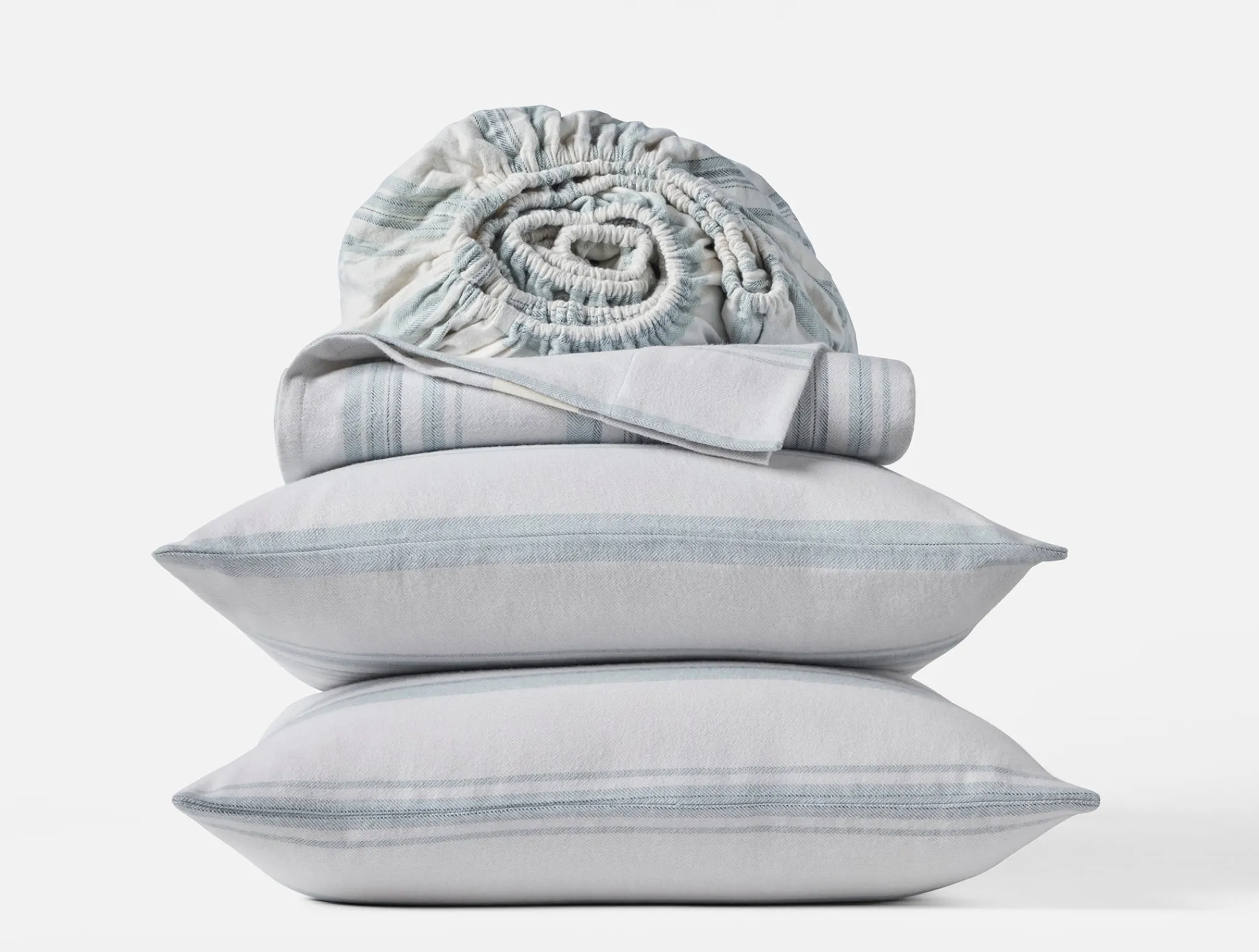 Coyuchi Cloud Brushed™ Organic Flannel Sheet Set< Flannel|Sheet Sets