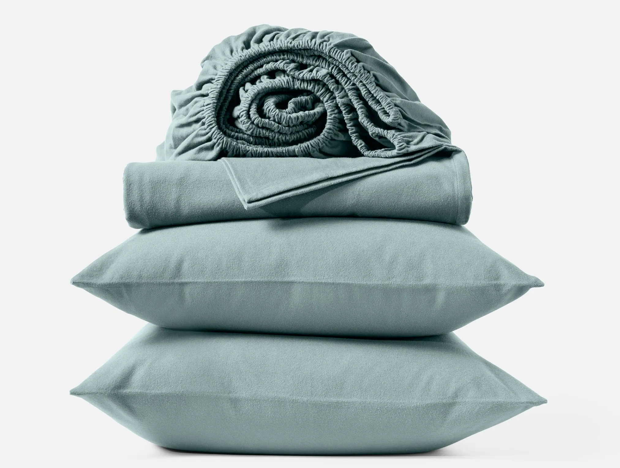 Coyuchi Cloud Brushed™ Organic Flannel Sheet Set< Flannel|Sheet Sets