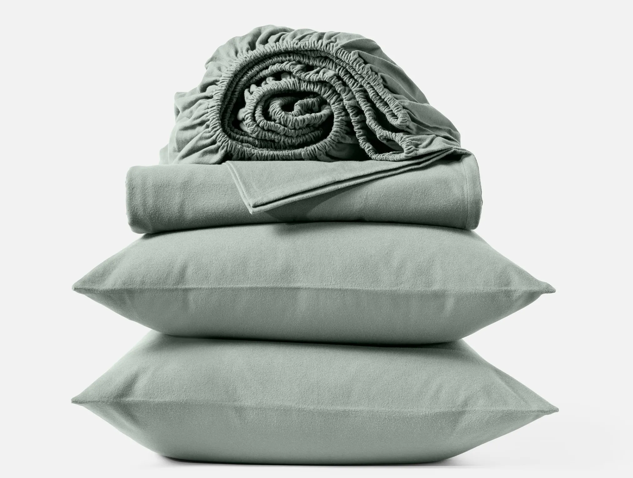 Coyuchi Cloud Brushed™ Organic Flannel Sheet Set< Flannel|Sheet Sets
