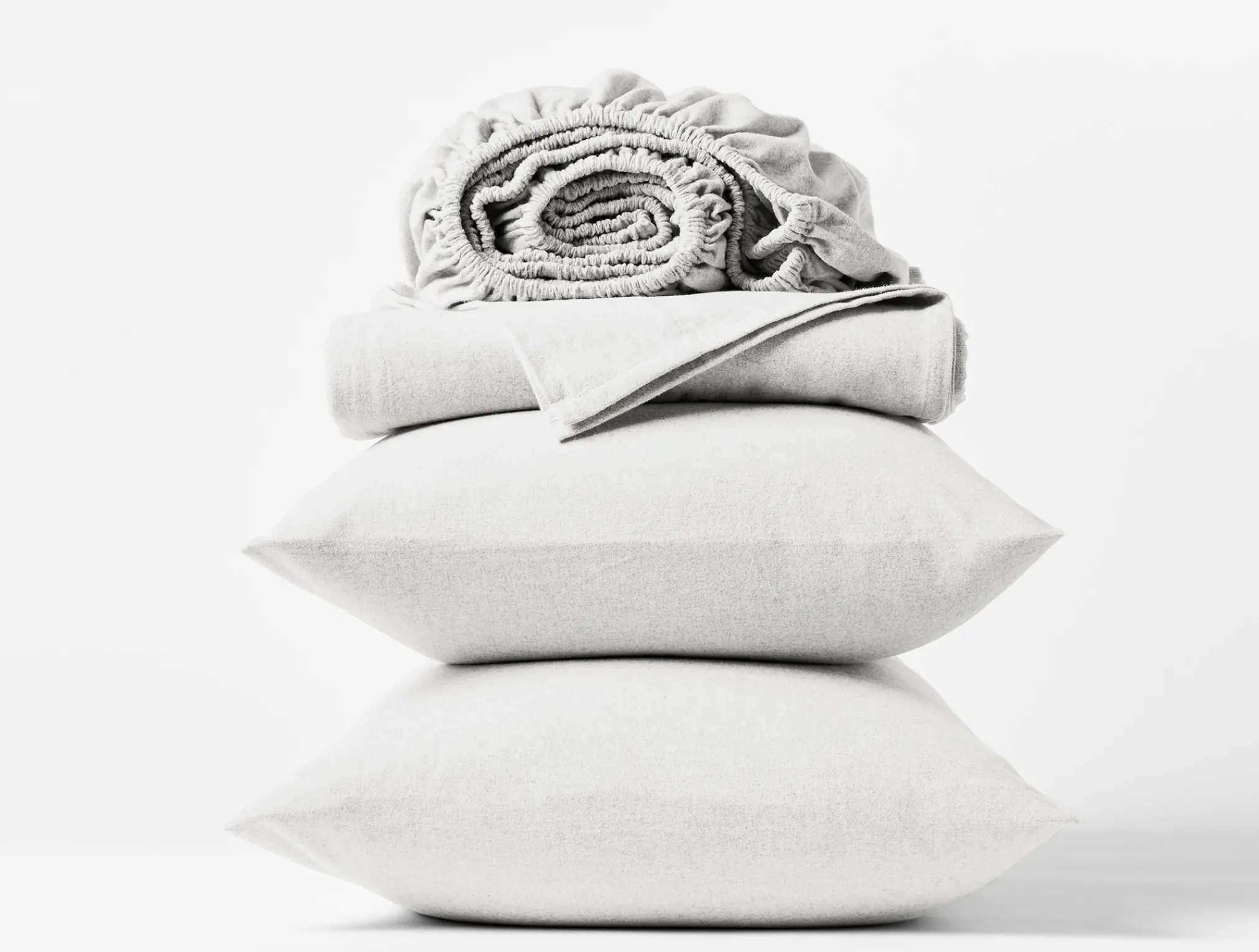 Coyuchi Cloud Brushed™ Organic Flannel Sheet Set< Flannel|Sheet Sets