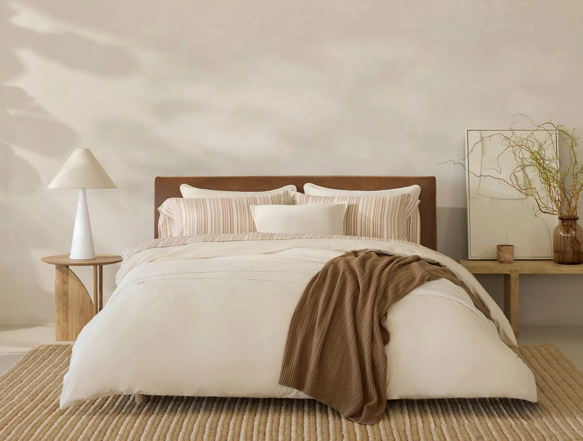 Coyuchi Cloud Brushed™ Organic Flannel Sheet Set< Flannel|Sheet Sets