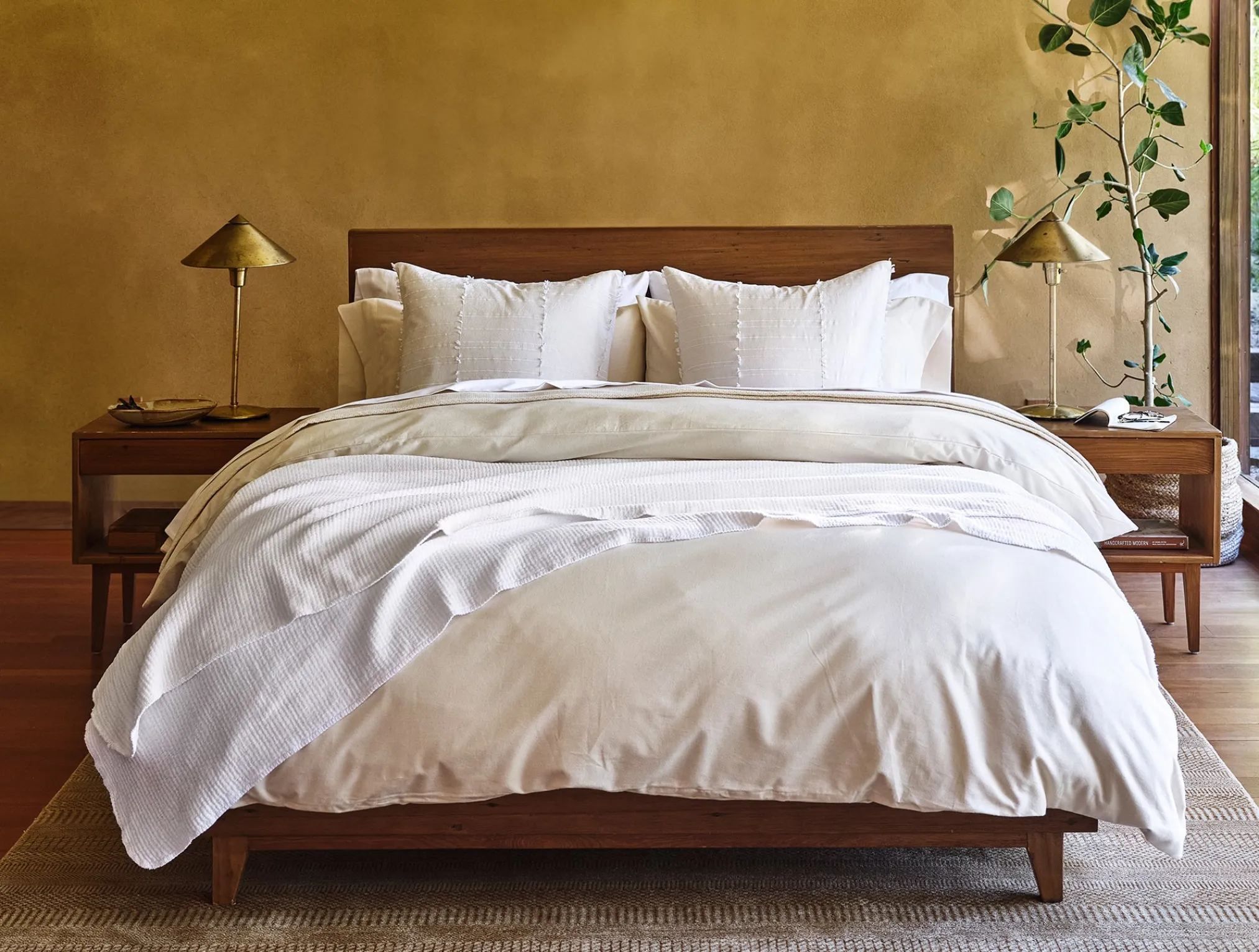 Coyuchi Cloud Brushed™ Organic Flannel Sheet Set< Flannel|Sheet Sets