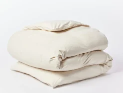 Coyuchi Cloud Brushed™ Organic Flannel Duvet Cover< Duvet Covers + Sets