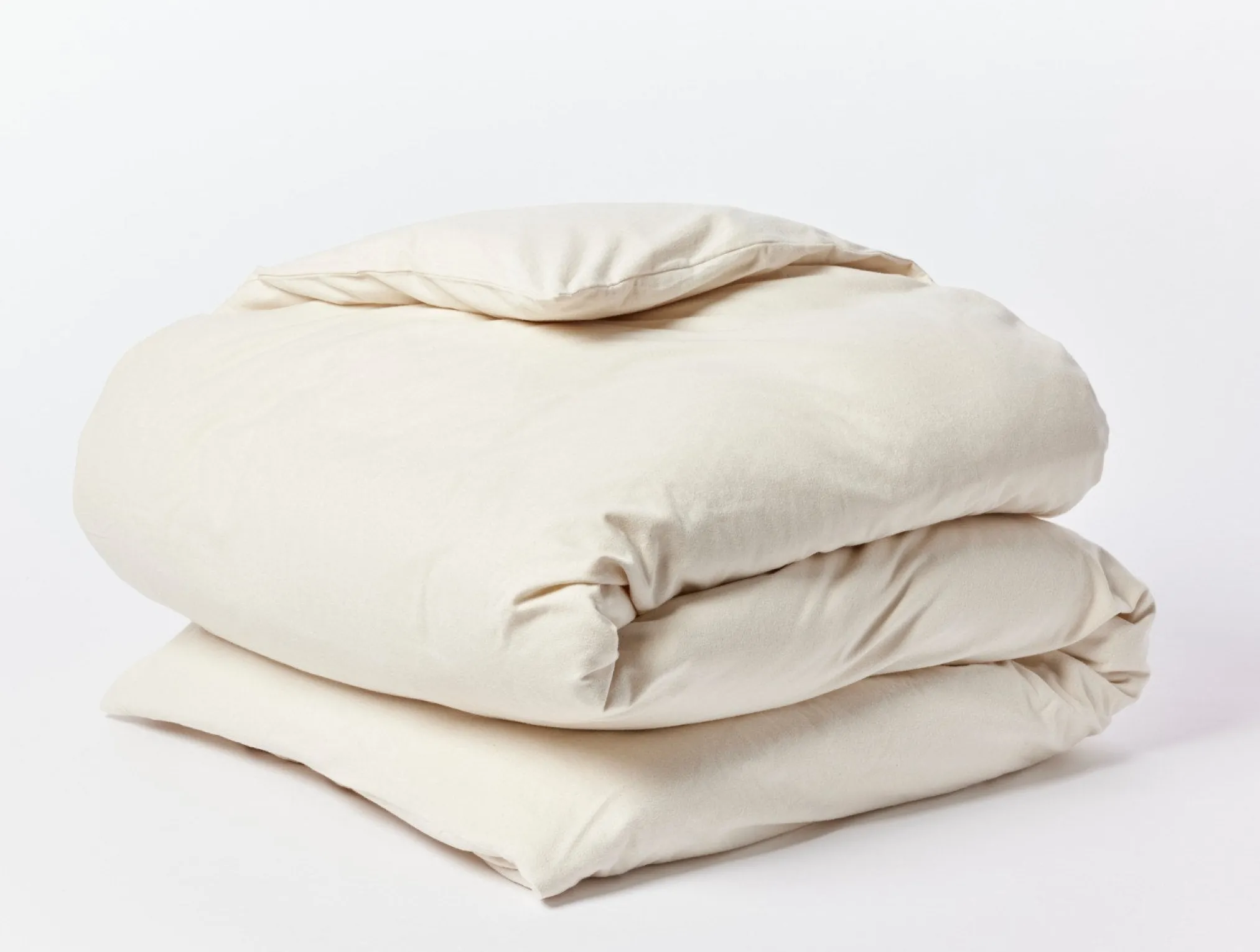 Coyuchi Cloud Brushed™ Organic Flannel Duvet Cover< Duvet Covers + Sets