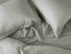 Coyuchi Cloud Brushed™ Organic Flannel Duvet Cover< Duvet Covers + Sets