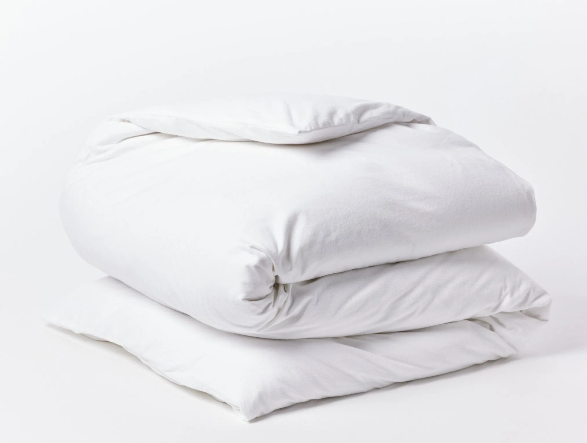 Coyuchi Cloud Brushed™ Organic Flannel Duvet Cover< Duvet Covers + Sets