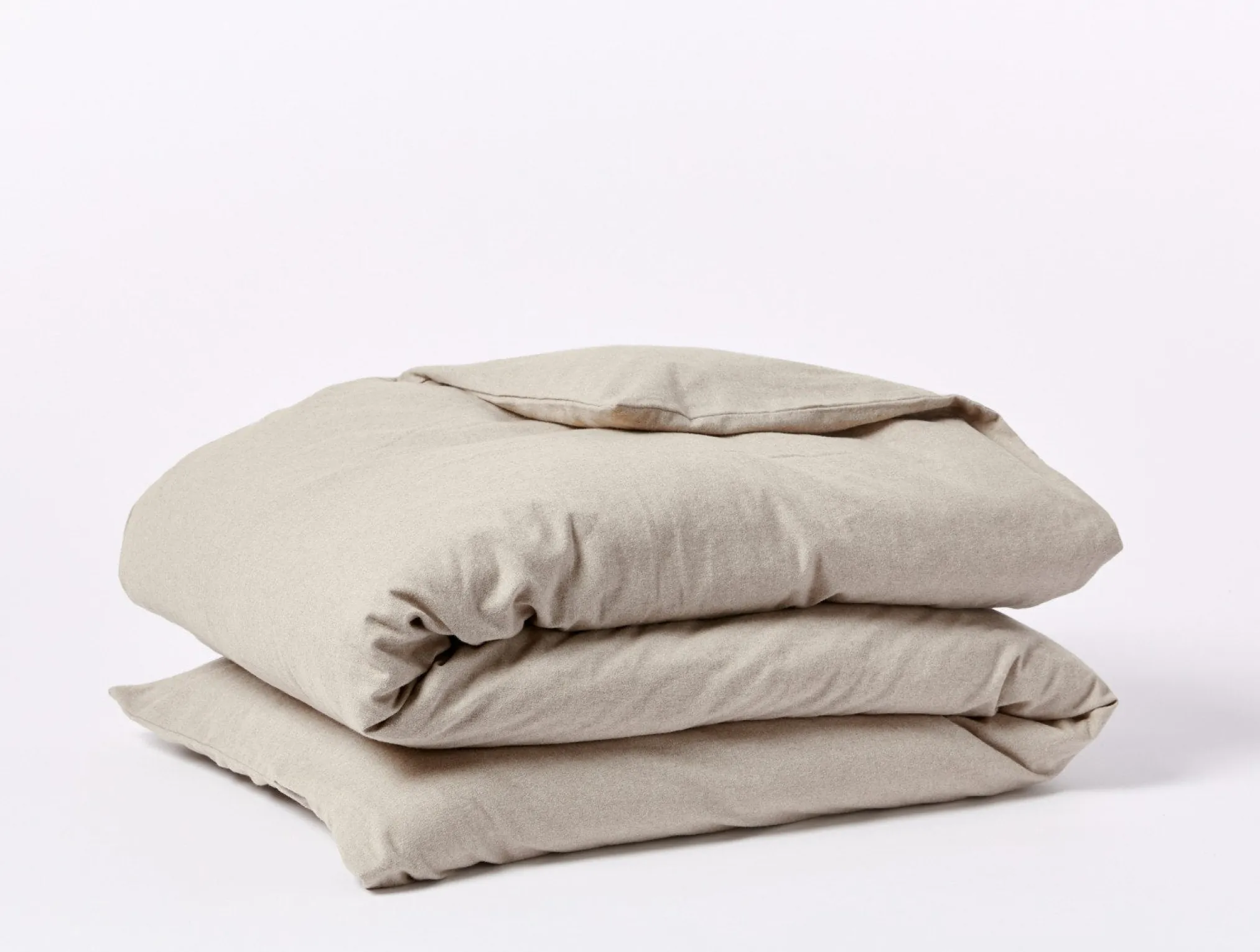 Coyuchi Cloud Brushed™ Organic Flannel Duvet Cover< Duvet Covers + Sets