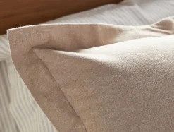 Coyuchi Cloud Brushed™ Organic Flannel Sham< Pillow Shams