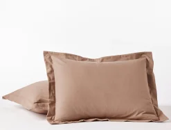 Coyuchi Cloud Brushed™ Organic Flannel Sham< Pillow Shams