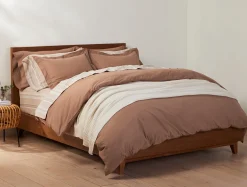 Coyuchi Cloud Brushed™ Organic Flannel Sham< Pillow Shams
