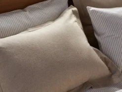 Coyuchi Cloud Brushed™ Organic Flannel Sham< Pillow Shams