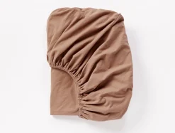 Coyuchi Cloud Brushed™ Organic Flannel Fitted Sheet< Fitted Sheets|Fitted Sheets