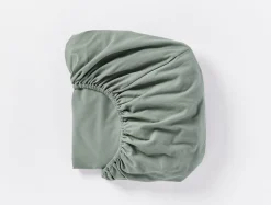 Coyuchi Cloud Brushed™ Organic Flannel Fitted Sheet< Fitted Sheets|Fitted Sheets