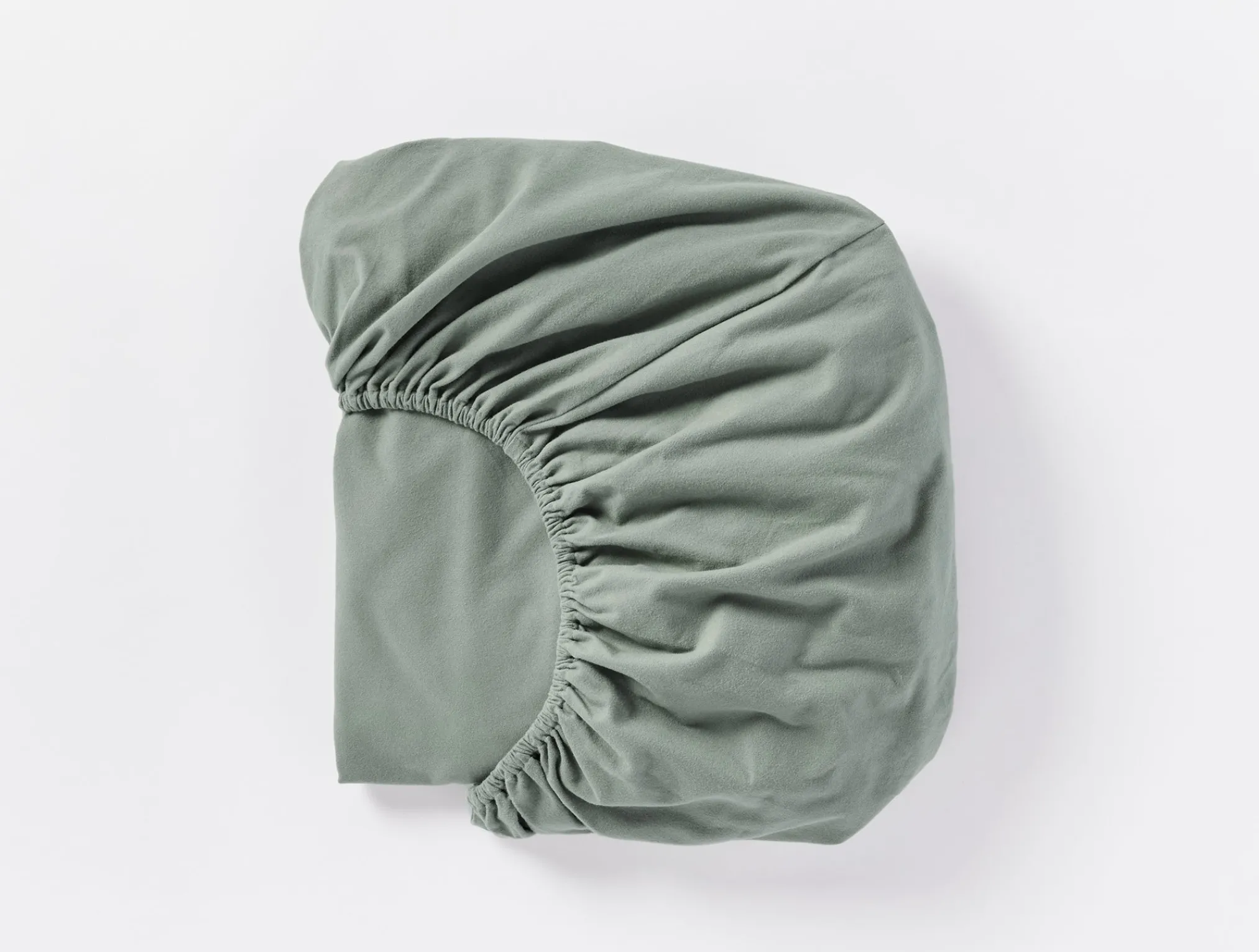 Coyuchi Cloud Brushed™ Organic Flannel Fitted Sheet< Fitted Sheets|Fitted Sheets
