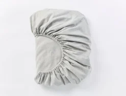 Coyuchi Cloud Brushed™ Organic Flannel Fitted Sheet< Fitted Sheets|Fitted Sheets