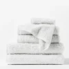 Coyuchi Cloud Loom™ Organic Complete Bath Bundle< Bath Towels
