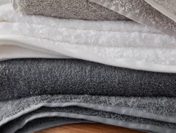 Coyuchi Cloud Loom™ Organic Complete Bath Bundle< Bath Towels