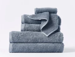 Coyuchi Cloud Loom™ Organic Complete Bath Bundle< Bath Towels