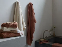 Coyuchi Cloud Loom™ Organic Towels - Set of 4< Bath Towels