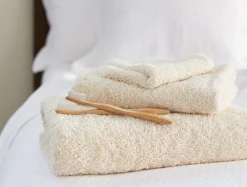 Coyuchi Cloud Loom™ Organic Towels - Set of 4< Bath Towels