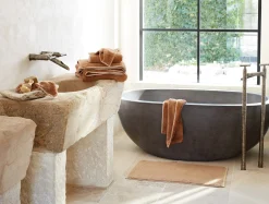 Coyuchi Cloud Loom™ Organic Towels - Set of 4< Bath Towels