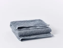 Coyuchi Cloud Loom™ Organic Towels - Set of 6< Bath Towels