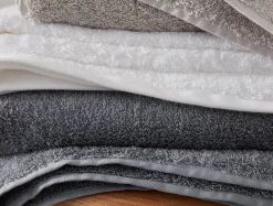 Coyuchi Cloud Loom™ Organic Towels< Bath Towels