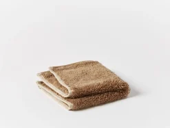 Coyuchi Cloud Loom™ Organic Wash Cloth< Bath Towels