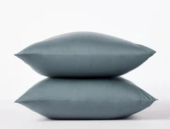 Coyuchi Cloud Soft Organic Sateen Pillowcases< Pillowcases|Pillowcases