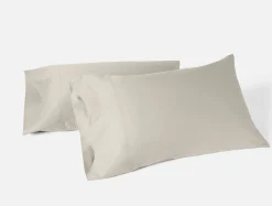 Coyuchi Cloud Soft Organic Sateen Pillowcases< Pillowcases|Pillowcases