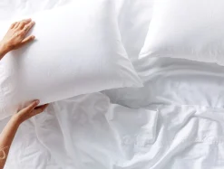 Coyuchi Cloud Soft Organic Sateen Pillowcases< Pillowcases|Pillowcases