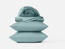 Coyuchi Cloud Soft Organic Sateen Sheet Set< Sheet Sets|Sheet Sets