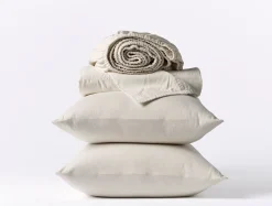 Coyuchi Cloud Soft Organic Sateen Sheet Set< Sheet Sets|Sheet Sets