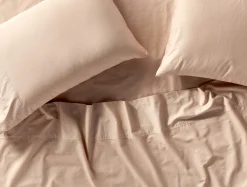 Coyuchi Cloud Soft Organic Sateen Pillowcases< Pillowcases|Pillowcases