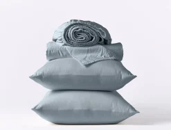 Coyuchi Cloud Soft Organic Sateen Sheet Set< Sateen|Sheet Sets