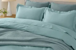Coyuchi Cloud Soft Organic Sateen Duvet Set< Duvet Covers + Sets