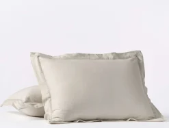 Coyuchi Cloud Soft Organic Sateen Duvet Set< Duvet Covers + Sets