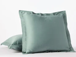 Coyuchi Cloud Soft Organic Sateen Duvet Set< Duvet Covers + Sets