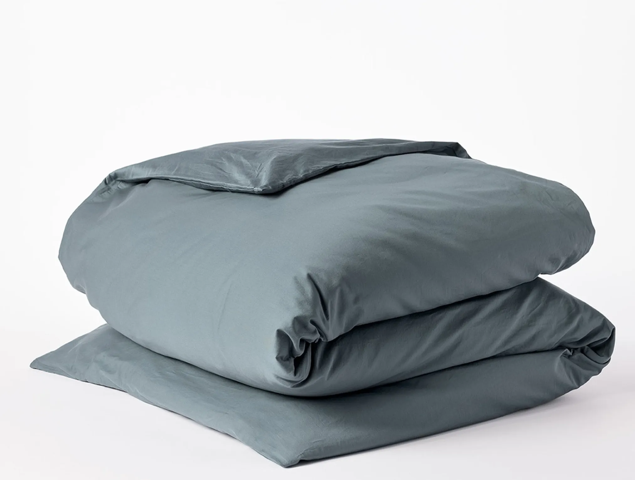 Coyuchi Cloud Soft Organic Sateen Duvet Set< Duvet Covers + Sets