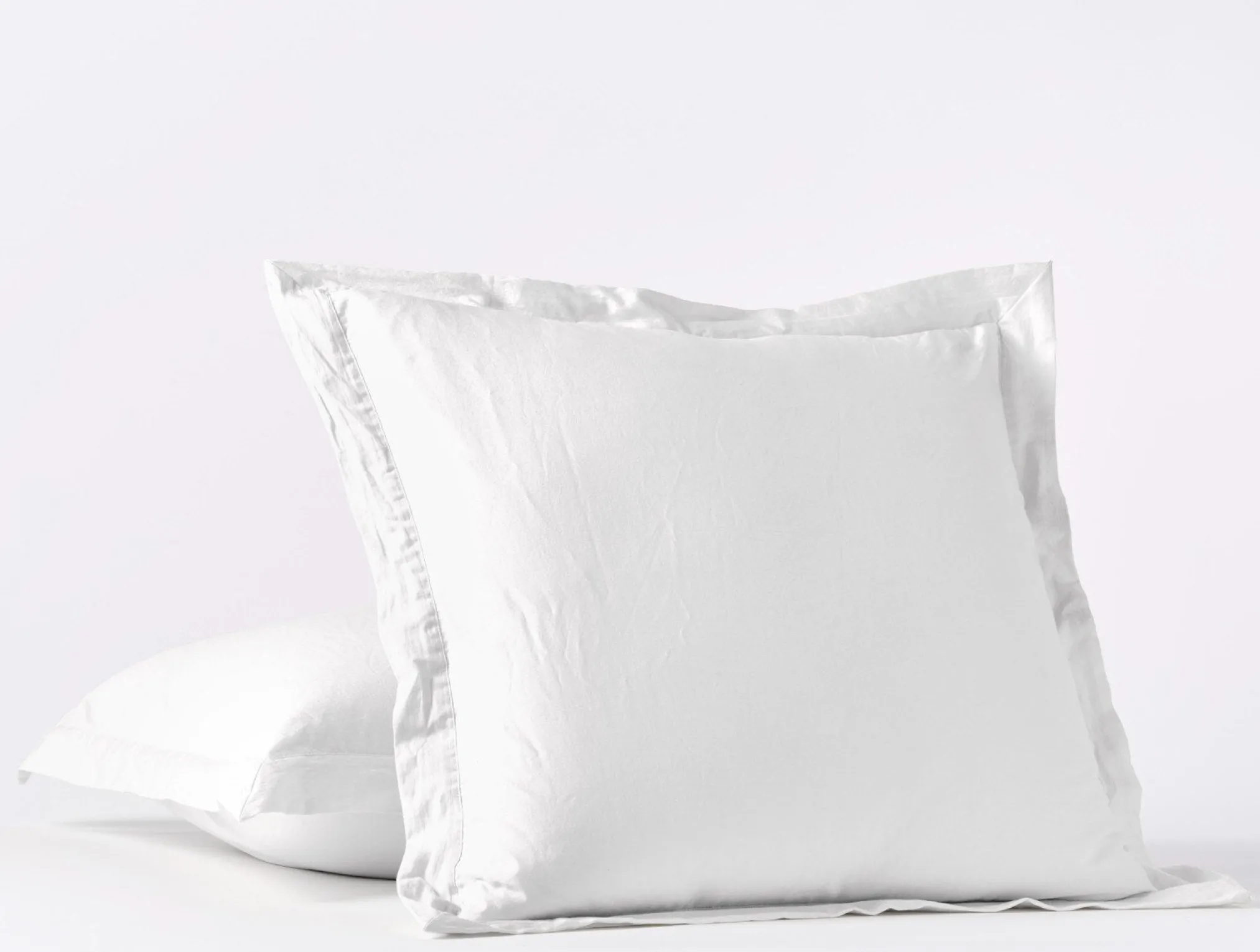 Coyuchi Cloud Soft Organic Sateen Duvet Set< Duvet Covers + Sets