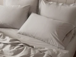 Coyuchi Cloud Soft Organic Sateen Minimalist Bed Bundle< Sateen