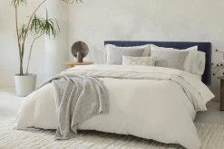 Coyuchi Cloud Soft Organic Sateen Complete Bed Bundle< Sateen
