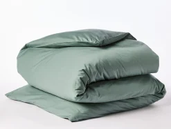 Coyuchi Cloud Soft Organic Sateen Complete Bed Bundle< Sateen