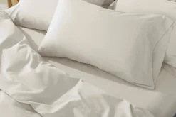 Coyuchi Cloud Soft Organic Sateen Complete Bed Bundle< Sateen