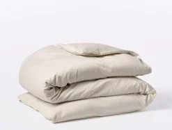 Coyuchi Cloud Soft Organic Sateen Deluxe Bed Bundle< Sateen