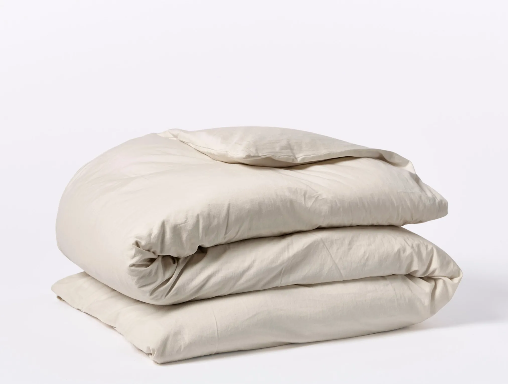Coyuchi Cloud Soft Organic Sateen Deluxe Bed Bundle< Sateen